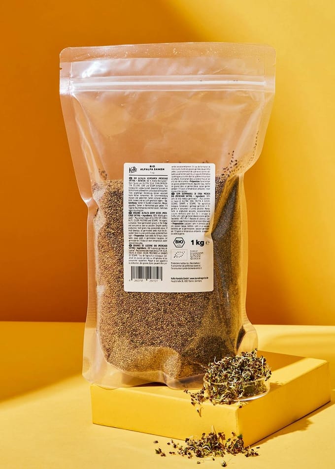 KoRo | Bio alfalfazaden 1 kg