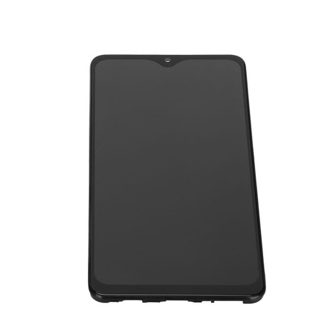 Remplacement d'écran LCD Écran LCD Tactile Remplacement de Numériseur Kit de Cadre pour Galaxy A31 black