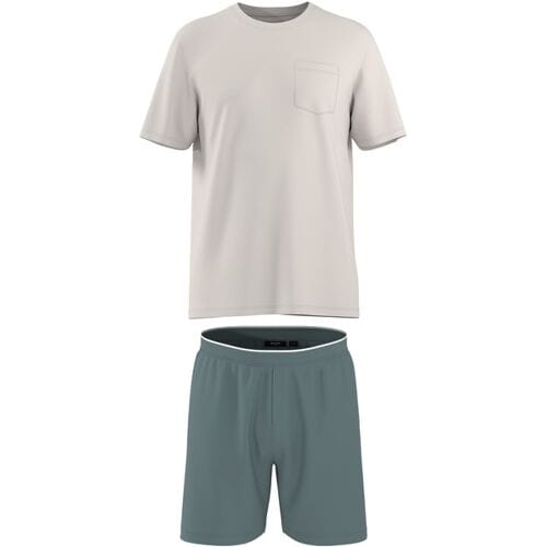 ESMARA MEN Heren shortama (Crème, S)