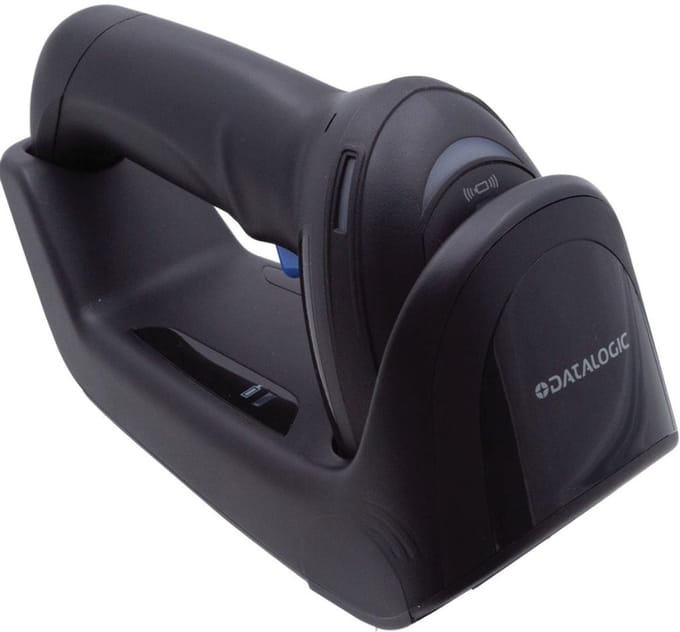 Datalogic Gryphon GM4200 - 1D Wireless Barcode Scanner (Includes USB Cable and Cradle)