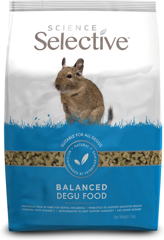 Supreme - Selective - Voer - Degu - 1,5kg