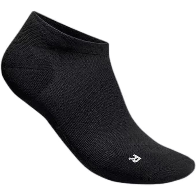 Bauerfeind Run Ultralight Low Cut Socks, Men, Zwart, 44-46 - 1 Paar