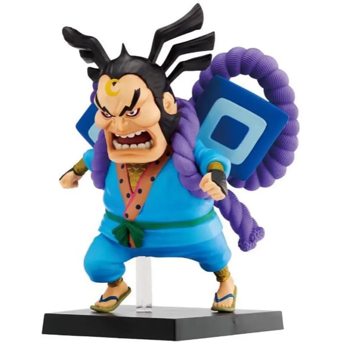 Banpresto One Piece Ichibansho PVC Statue Raizo (The Nine Red Scabbards is Here) 13 cm Beeld