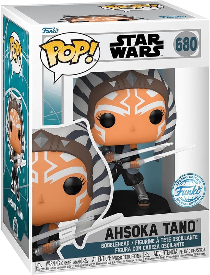 Funko Pop! Star Wars - Ahsoka Tano #680 Special Edition
