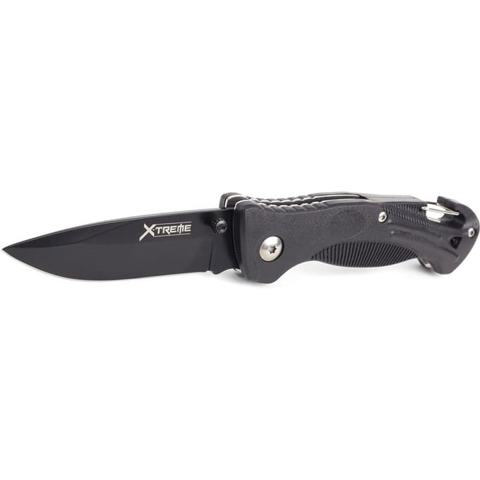 X-treme carabiner black pe