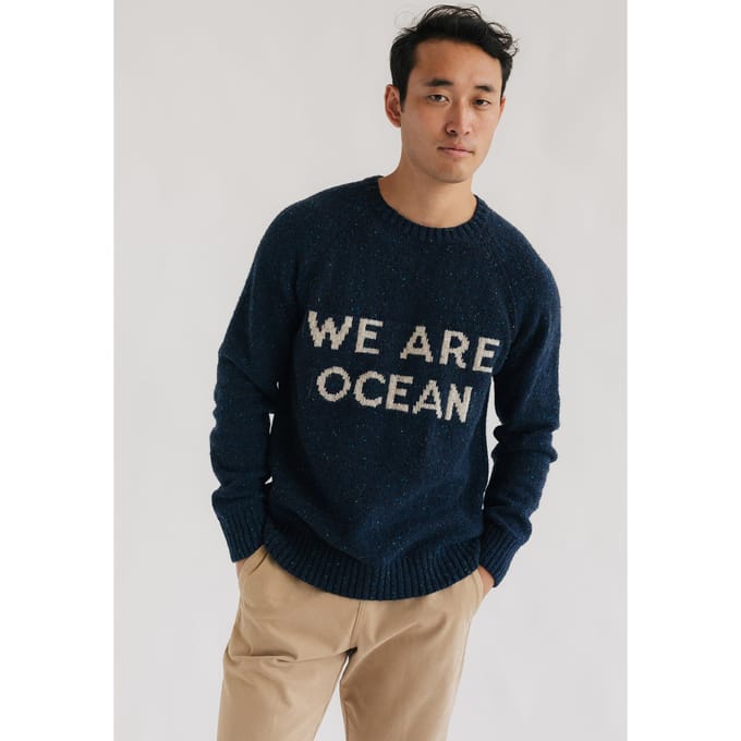 TWOTHIRDS Therese - Blue Size: S | Sweaters Outlet | Heren | Blauw