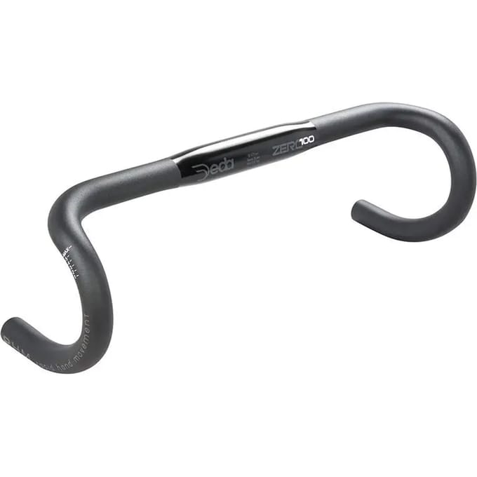 Deda Stuur Zero100 RHM 38cm Black On Black