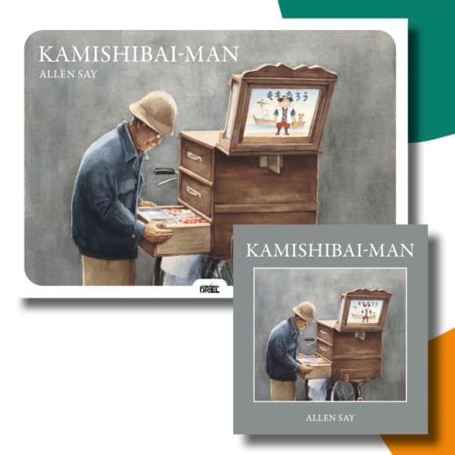 Kamishibai-Man Vertelplaten + Boek - Allen Say