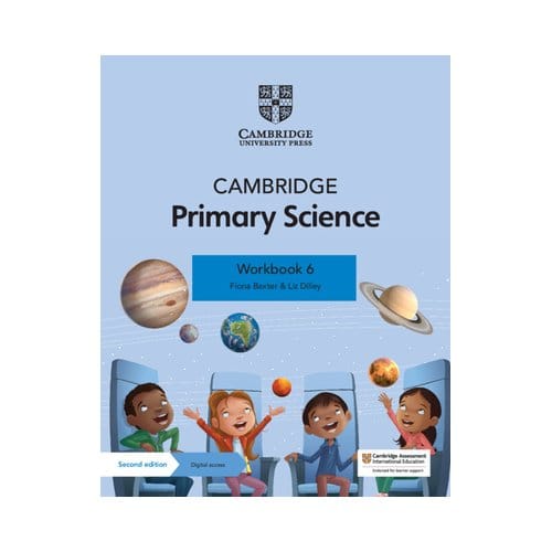 Cambridge Primary Science Workbook 6 With Digital Access (1 Year) - Cambridge Primary Science - Fiona Baxter