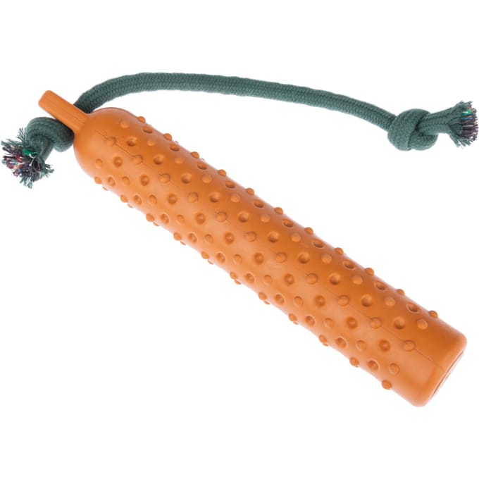 TIAKI Drijvend apporteerspeeltje met touw 27,5xØ4,5cm Hond