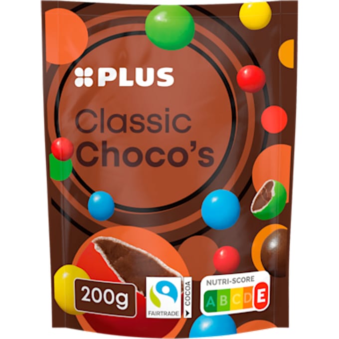 Chocos classics Fairtrade