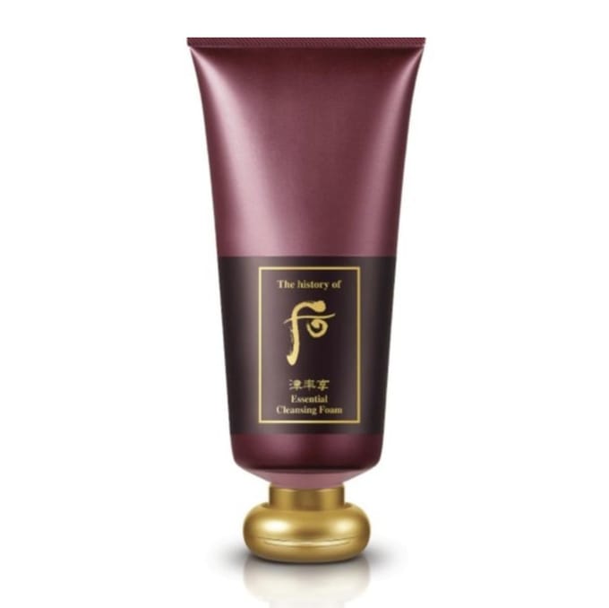 THE HISTORY OF WHOO Jinyulhyang Essential Cleansing Foam 180ml # 180ml gray