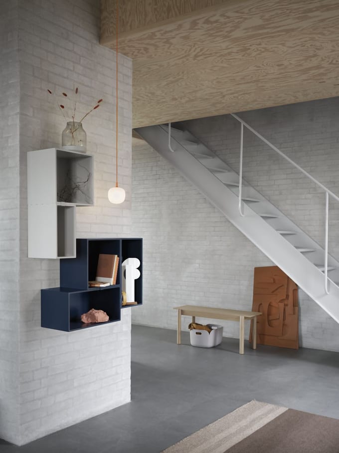Muuto Rime Hanglamp  - wit - Ø 25 cm