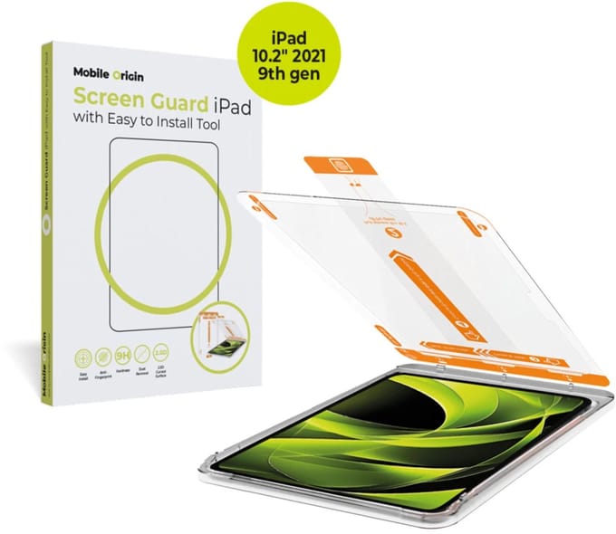 Mobile Origin Schermbeschermer - Ipad 10.2 2021, 9E Generatie