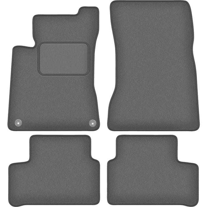 Automatten van grafiet voor: Mercedes A W177 hatchback, sedan (2018-)