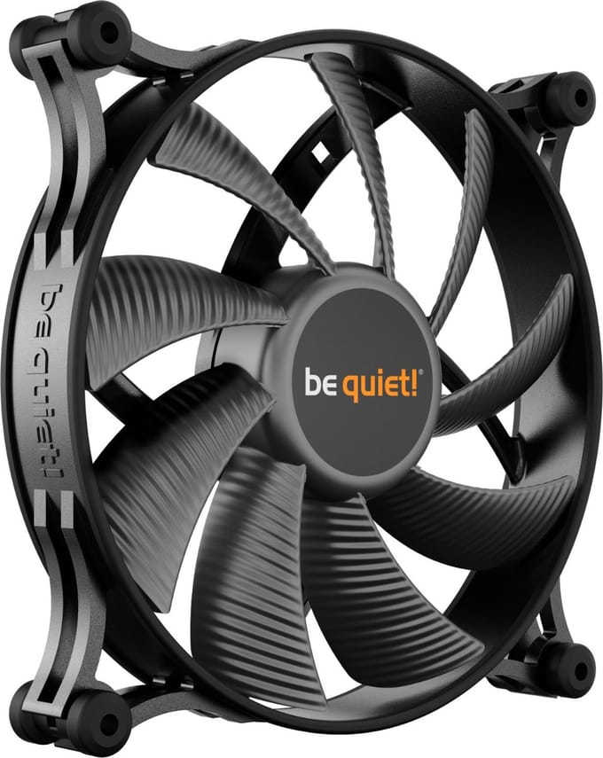 Be Quiet! - Shadow Wings 2 - Case Fan - 140mm - Zwart