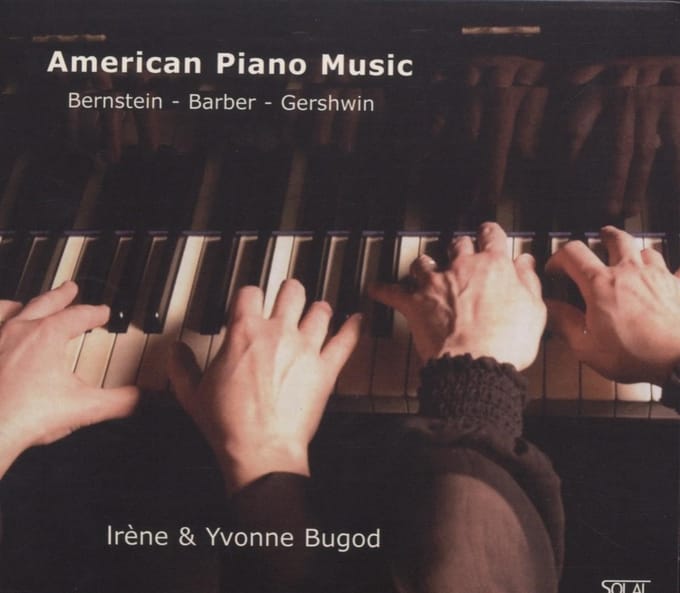 Irène & Yvonne Bugod - American Piano Music (CD)