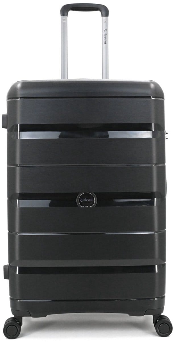Decent Straight-Line Large Trolley black
