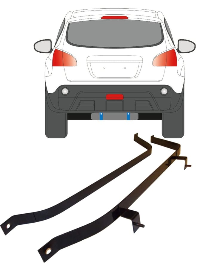 Brandstoftank klemmen voor Nissan Qashqai 2007-2013