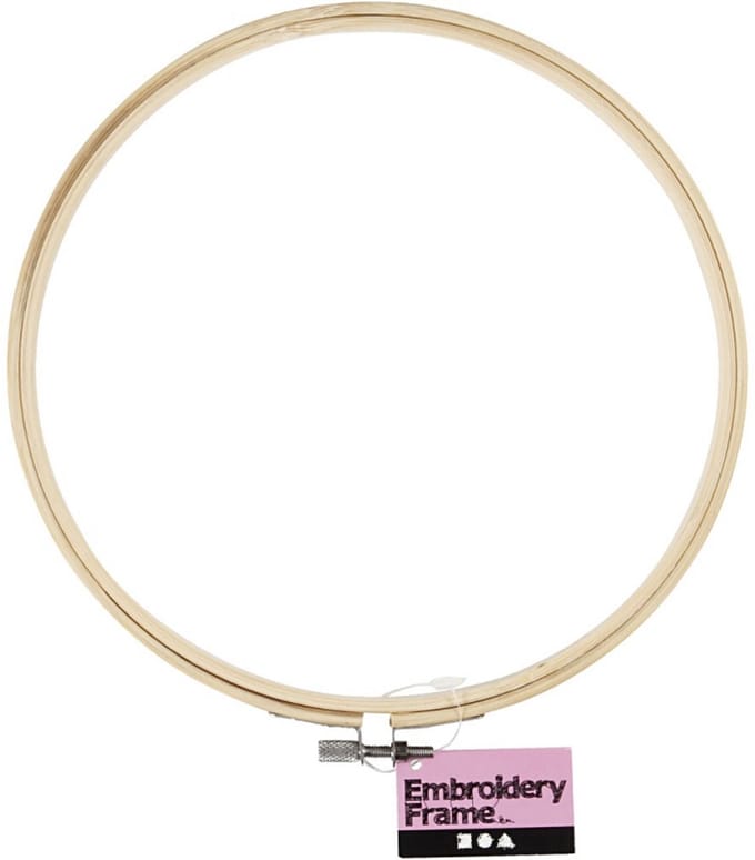 Creativ Company Embroidery frame Wood 20cm