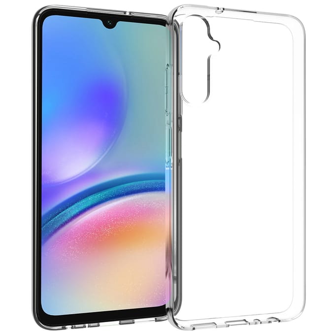 Accezz Hoesje - Geschikt voor Samsung Galaxy A05s - Clear Backcover - Transparant