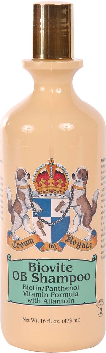 Crown Royale - Biovite #2 - Honden Shampoo - 473 ml - Hondenshampoo
