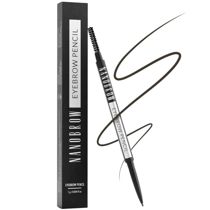 Nanobrow Eyebrow Pencil | Dark Brown | Wenkbrauwpotlood 1 gr