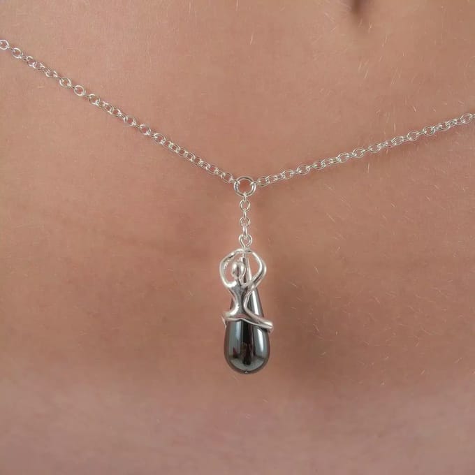 Sylvie Monthulé - Hüftkette Secret Passion | Silber Größe S