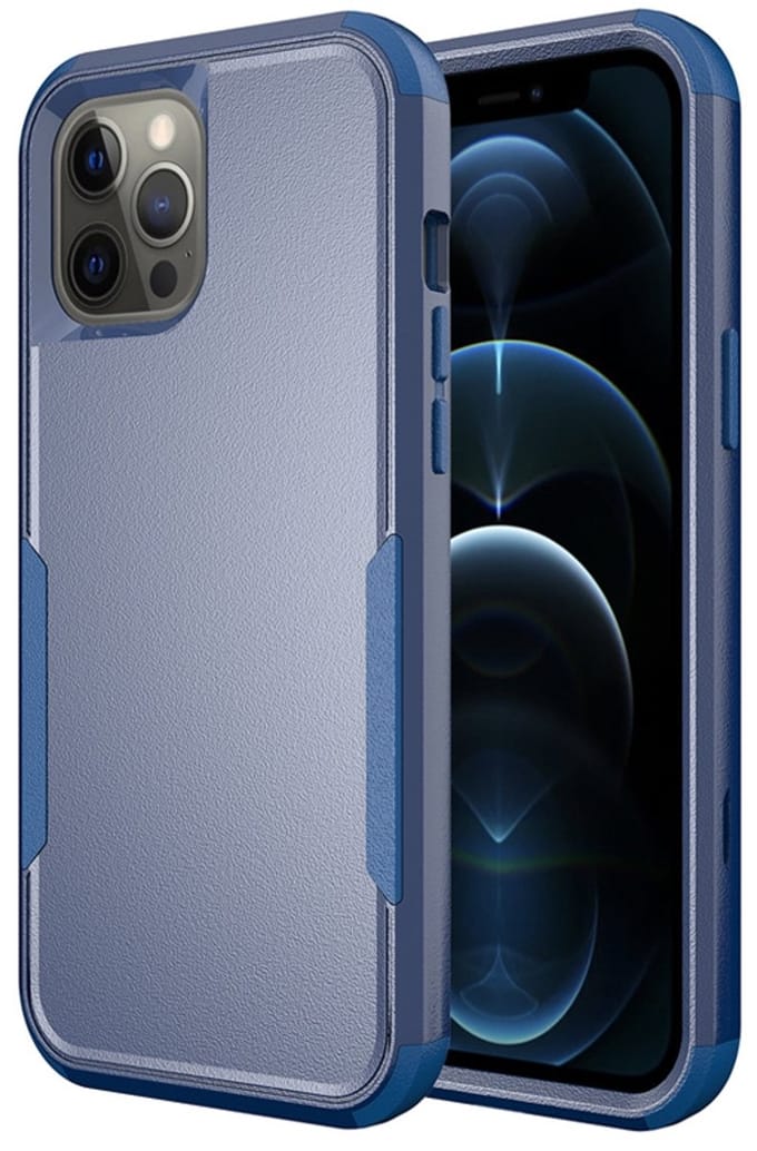 Shockproof Hoesje geschikt voor iPhone 13 Pro Max - Mobiq Layered Armor Case geschikt voor iPhone 13 Pro Max