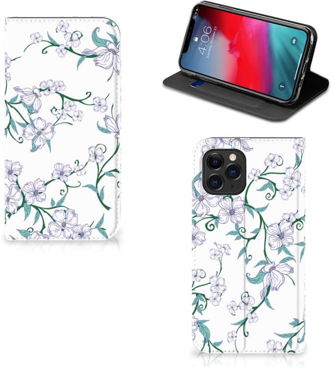 Apple iPhone 11 Pro Uniek Smart Cover Blossom White
