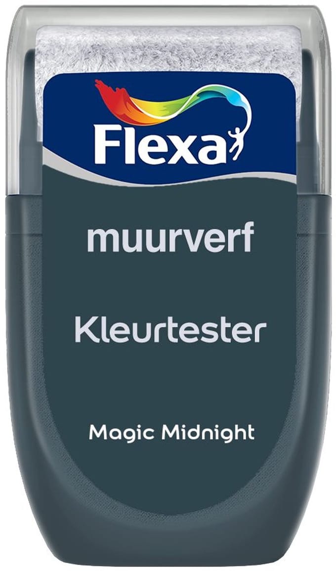 Flexa - Kleurtester Muurverf - Magic Midnight - Creations - Mengverf - 0.03L