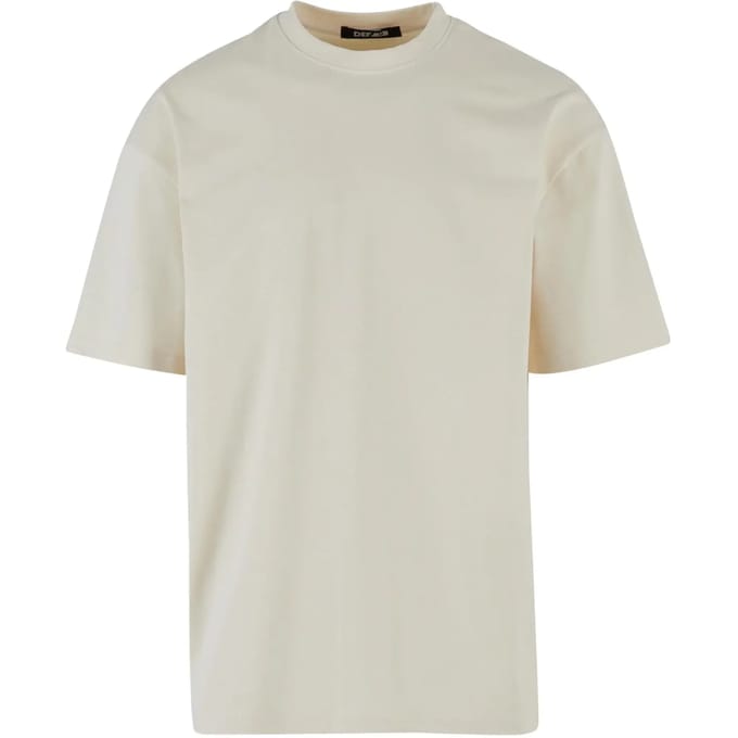 DEF - BIG Heren Tshirt - S - Beige