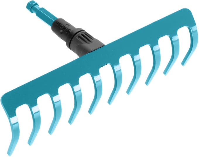 Gardena combisystem hark 25cm  10 tanden