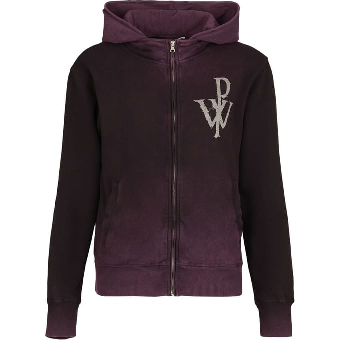 Powerwolf Crest Dames Vest met capuchon - rood - S