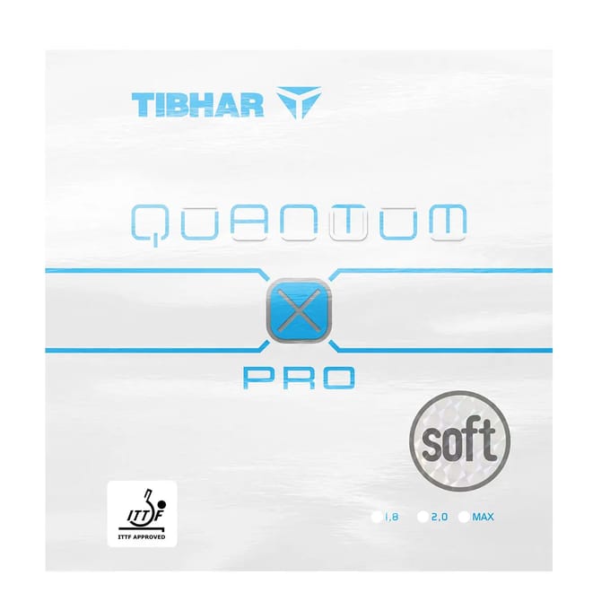 Tafeltennisrackethoes Tibhar Quantum X Pro Soft