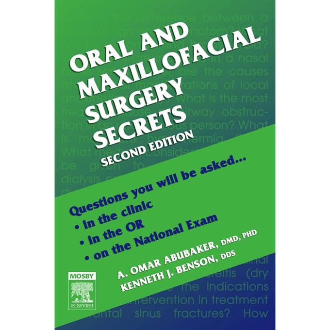 A. Abubaker - Oral and Maxillofacial Surgery Secrets