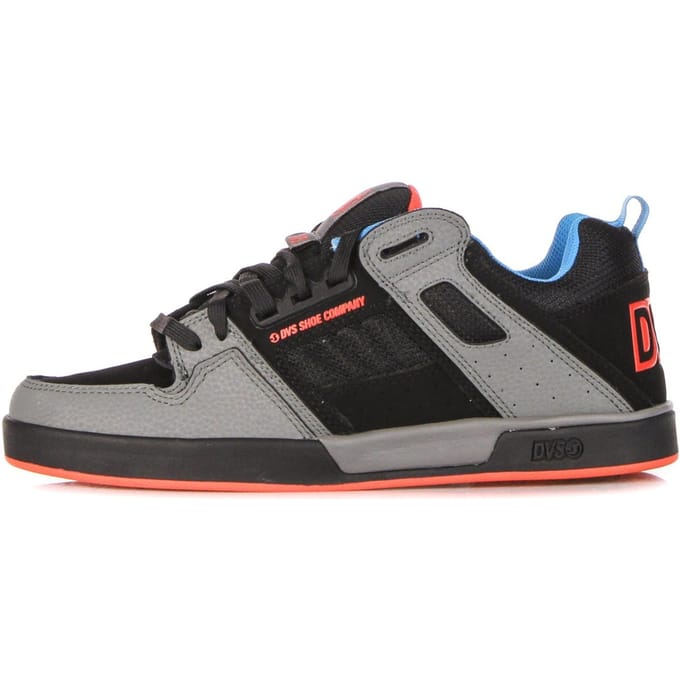 Comanche 2.0+ skateschoenen voor heren Houtskool/zwart/vurig rood/blauw/nubuck