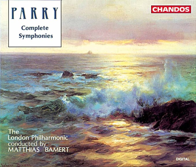 London Philharmonic Orchestra - Parry: Complete Symphonies (3 CD)