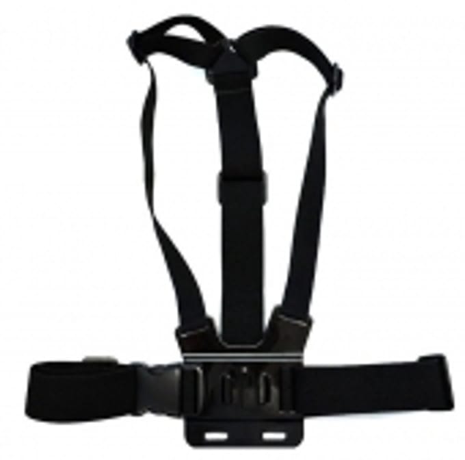 Chest Mount Harness Elastiek voor GoPro Hero 4 / 3+ / 3 / 2 / 1