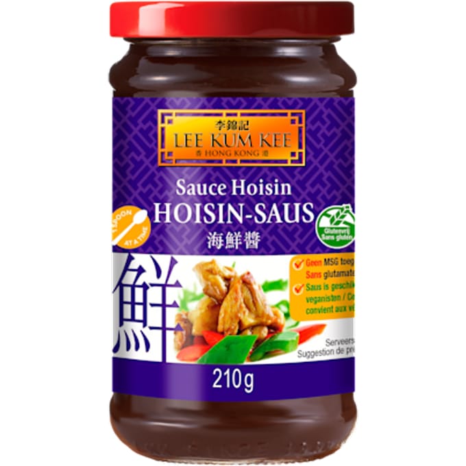 Hoisin saus van zoete sojabonen