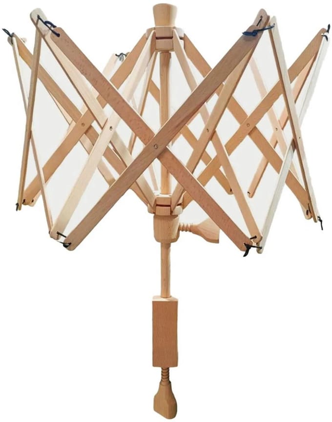 Durable garenhaspel paraplu 020.1356 Beukenhout 60 cm