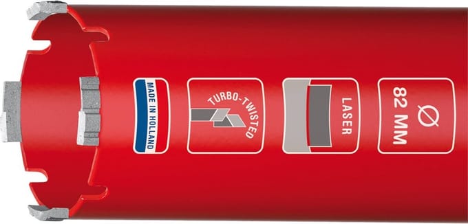 Carat - dustec - laser droogboren - 42mm
