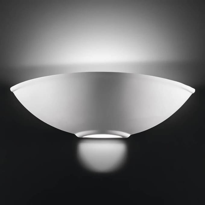 austrolux Mooie wandlamp BISQUITTE KERAMIK