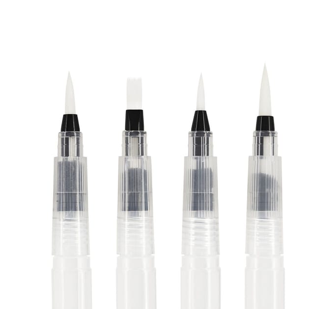 STAEDTLER Design Journey - waterpenselen - 4 maten