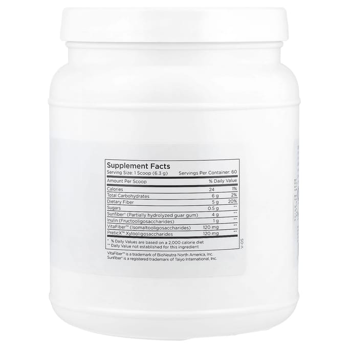 Metabolic Maintenance, BioMaintenance, Prebiotica + Vezels, 370 gram (378g)