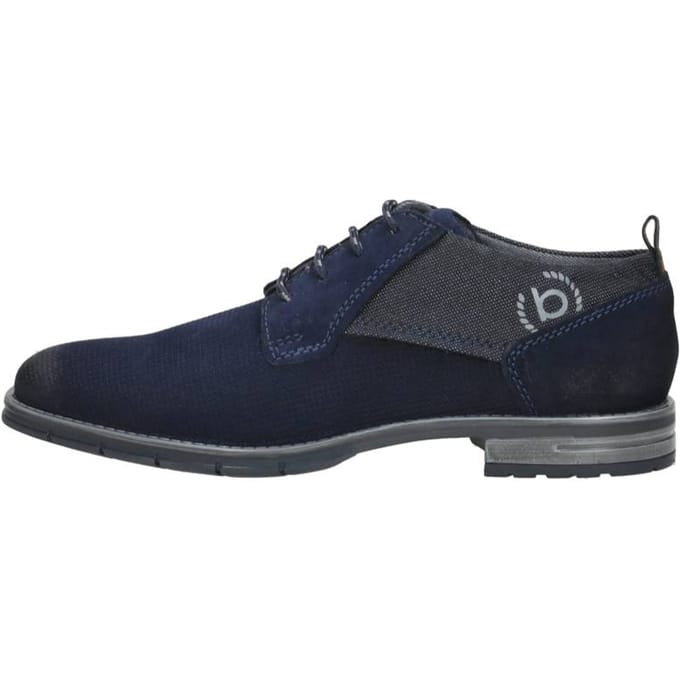 Bugatti Benito Comfort Veterschoenen Laag - blauw - Maat 42
