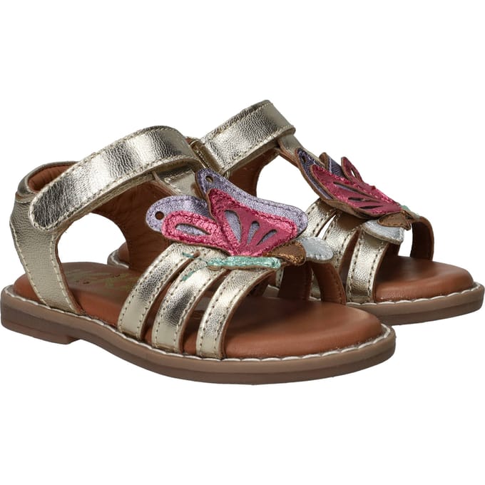 IK-KE Sandalen - Meisjes - Goud - Maat:24