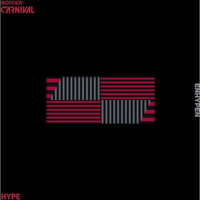 Album ENHYPEN 2e Mini Border Carnival HYPE