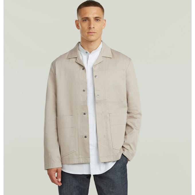 G-Star marseille blazer 3.0 d28890-e573 1214 dk brick