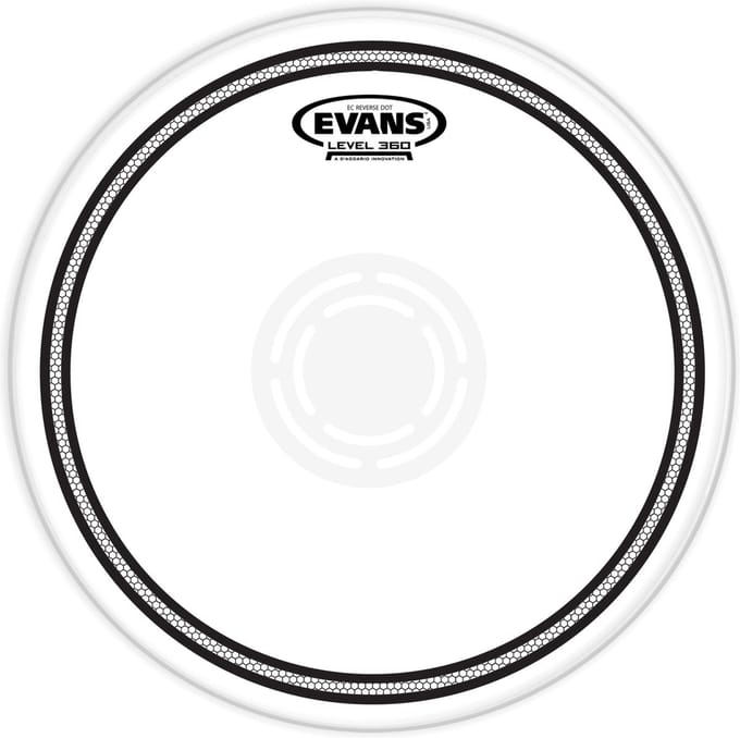 Evans EC Snare 13", B13ECSRD, Reverse Dot, Snare Batter - Snare drumvel